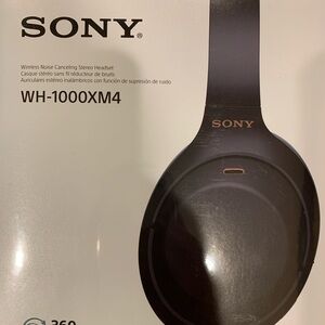SONY Noise Canceling Headphones